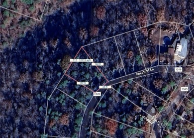 Beaver Lake Lot For Sale in Rogers Arkansas