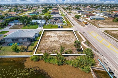 Cape Coral Lakes Area Lot For Sale in Cape Coral Florida