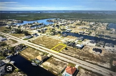 Cape Coral Area Lot For Sale in Cape Coral Florida