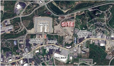 19.62 acres of South side of Roark Valley Rd and East of Forsyth - photo 2
