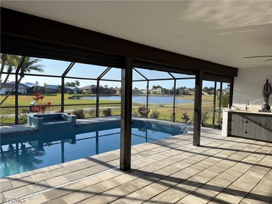 Welcome to exceptional golf course living in the gated Cape