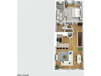 Welcome to the heart of Crystal Beach, where coastal charm meets - photo 10
