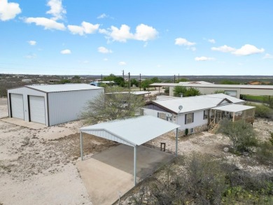Lake Home For Sale in Del Rio, Texas