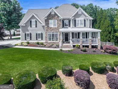 Hickory Log Creek Reservoir Home For Sale in Canton Georgia