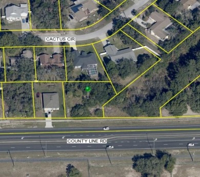 Hunters Lake  Lot For Sale in Spring Hill Florida