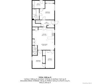 Brick fully detached 4-family with close to 4000 square feet - photo 34