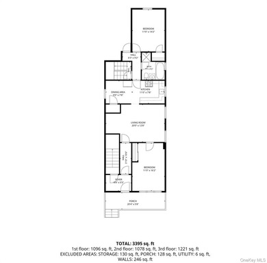 Brick fully detached 4-family with close to 4000 square feet - photo 35