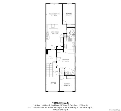 Brick fully detached 4-family with close to 4000 square feet - photo 36
