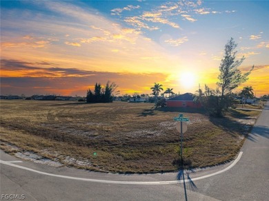 Cape Coral Area Lot For Sale in Cape Coral Florida
