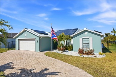 Cape Coral Area Home For Sale in Cape Coral Florida