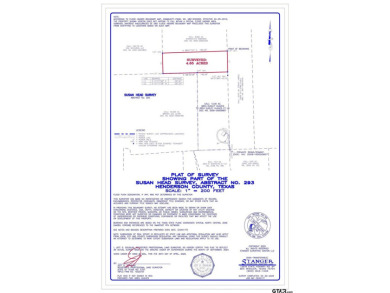 Lake Acreage For Sale in Chandler, Texas