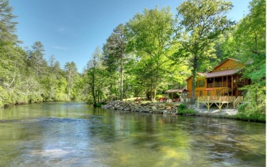 Toccoa River -Fannin County Home For Sale in Blue Ridge Georgia