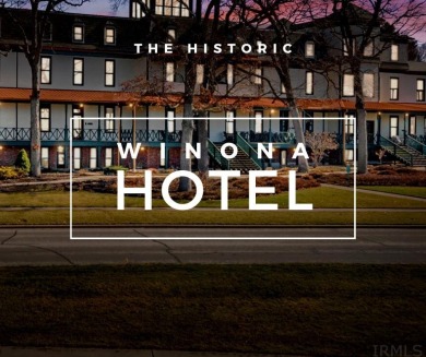 The historic Winona Hotel condominiums feature an incredible - Lake Condo Sale Pending in Winona Lake, Indiana