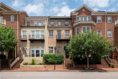 Elizabeth River Townhome/Townhouse For Sale in Norfolk Virginia