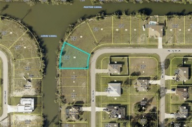 Cape Coral Lakes Area Lot For Sale in Cape Coral Florida