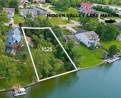 Hidden Valley Lake Lot For Sale in Lawrenceburg Indiana