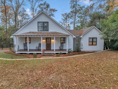 Lake Home Sale Pending in Cordele, Georgia