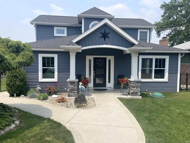 Simonton Lake Home For Sale in Elkhart Indiana