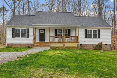 Lake Anna Home For Sale in Louisa Virginia