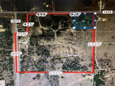 (private lake, pond, creek) Acreage Sale Pending in Allen Oklahoma
