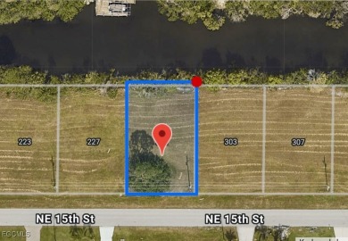 Cape Coral Lakes Area Lot For Sale in Cape Coral Florida
