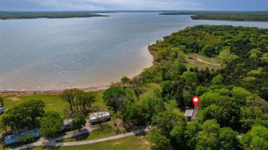 Lake Home For Sale in Sadler, Texas
