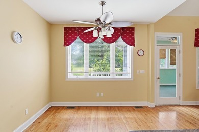 Set among mature trees on a quiet street, this brick traditional - photo 15