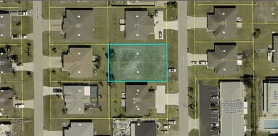 Cape Coral Area Lot For Sale in Cape Coral Florida