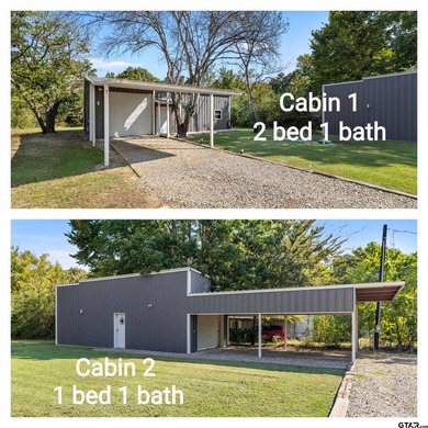 2 CABINS for a combined total of 3 bedrooms and 2 bathrooms and - photo 1