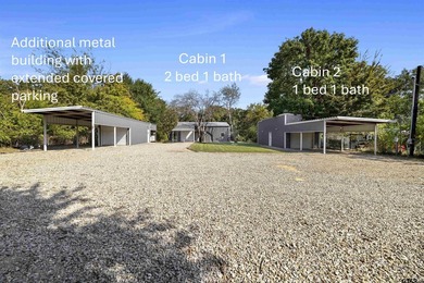 2 CABINS for a combined total of 3 bedrooms and 2 bathrooms and - photo 2