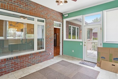 Set among mature trees on a quiet street, this brick traditional - photo 38