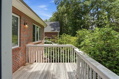 Set among mature trees on a quiet street, this brick traditional - photo 39