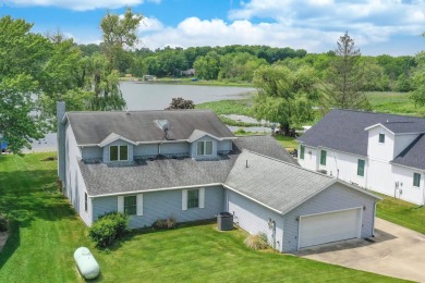 Lake Home For Sale in White Pigeon, Michigan