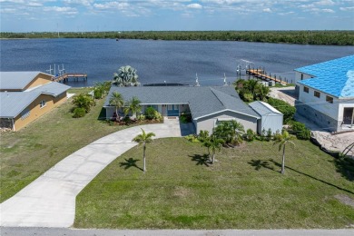 Peace River Home For Sale in Punta Gorda Florida