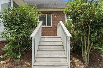 Set among mature trees on a quiet street, this brick traditional - photo 42