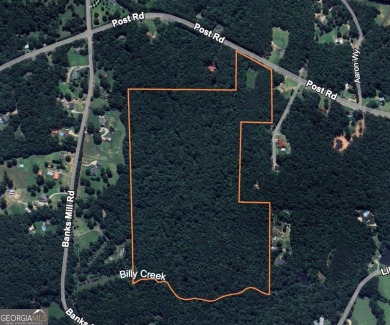 (private lake, pond, creek) Acreage For Sale in Douglasville Georgia