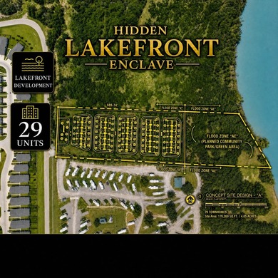 A rare and exceptional lakefront land opportunity in one of - photo 3