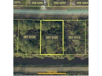 Lehigh Acres Area Lot For Sale in Lehigh Acres Florida
