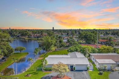 (private lake, pond, creek) Home For Sale in Pembroke Pines Florida