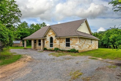 Lake Home For Sale in Marquez, Texas