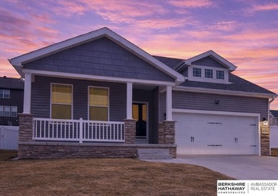 Flanagan Lake Home For Sale in Bennington Nebraska