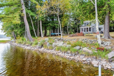 Sheepscot Pond Home For Sale in Palermo Maine