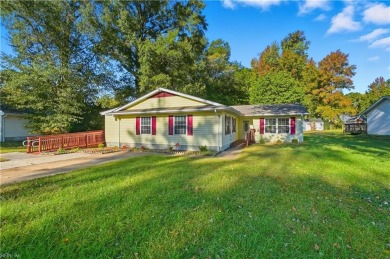 Welcome home to this charming 3-bedroom, 2-bath ranch nestled on