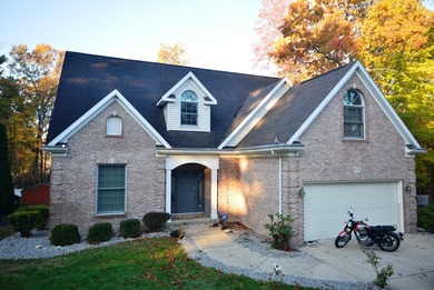 (private lake, pond, creek) Home For Sale in Kalamazoo Michigan