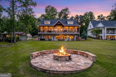 JAW DROPPING FARMHOUSE HOME ON LAKE SINCLAIR!! This one is - photo 1