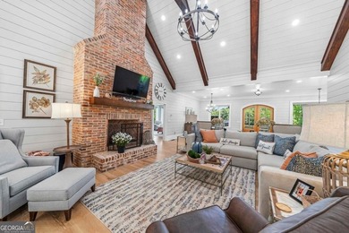 JAW DROPPING FARMHOUSE HOME ON LAKE SINCLAIR!! This one is - photo 8