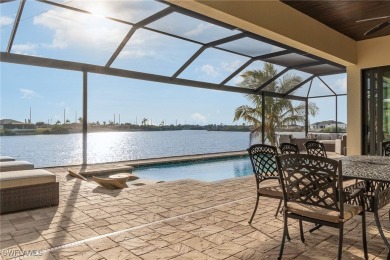 Lake Home For Sale in Cape Coral, Florida