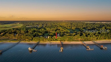 Truly phenomenal, unique, gated, deep-water homesite on Hilton - photo 6