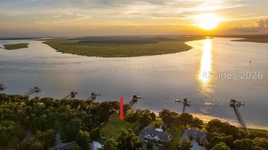 Truly phenomenal, unique, gated, deep-water homesite on Hilton - photo 8