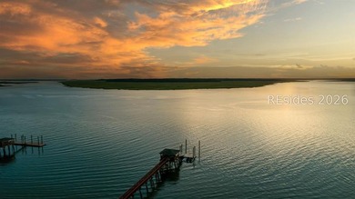 Truly phenomenal, unique, gated, deep-water homesite on Hilton - photo 10